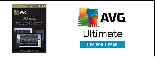 AVG Ultimate 1PC - 1Year