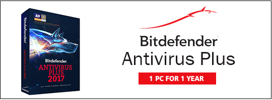 Bitdefender Antivirus Plus 1PC - 1Year