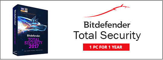 Bitdefender Total Security