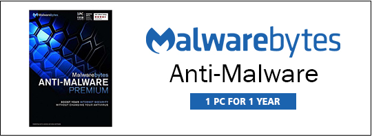 Malwarebytes Anti-Malware 1PC - 1Year