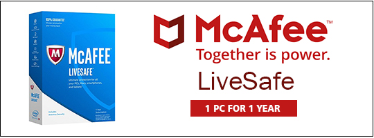 McAfee LiveSafe