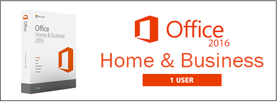 MS Office 2016 Home & Business