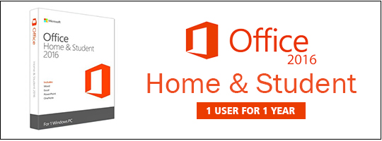 MS Office 2016 Home & Student