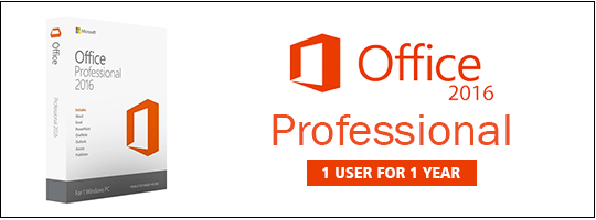 MS Office 2016 Professional