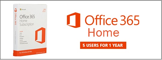 MS Office 365 Home