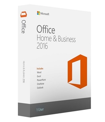 Microsoft Office 2016 Home & Business