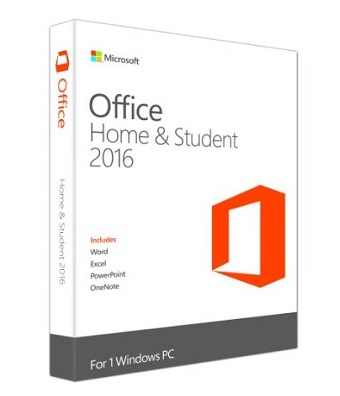 Microsoft Office 2016 Home & Student