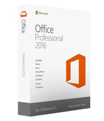 Microsoft Office 2016 Professional