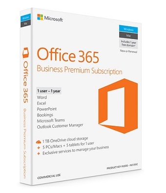 Microsoft Office 365 Business Premium