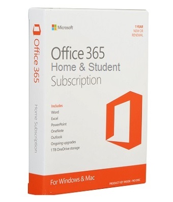 Microsoft Office 365 Home & Student