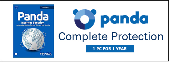 Panda Complete Protection 1PC - 1Year