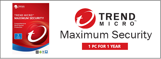 Trend Micro Maximum Security