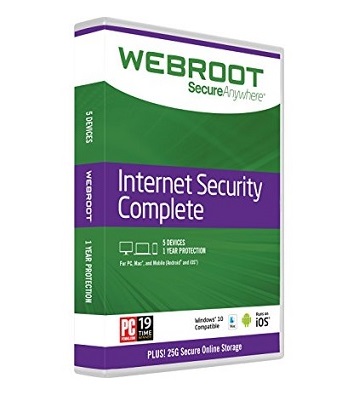 Webroot Internet Security